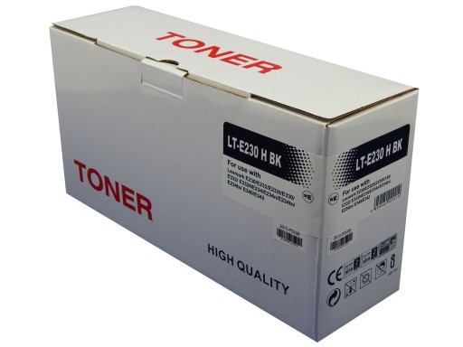 LEXMARK E230/232/234/330/332 Toner касета НОВА compatible
